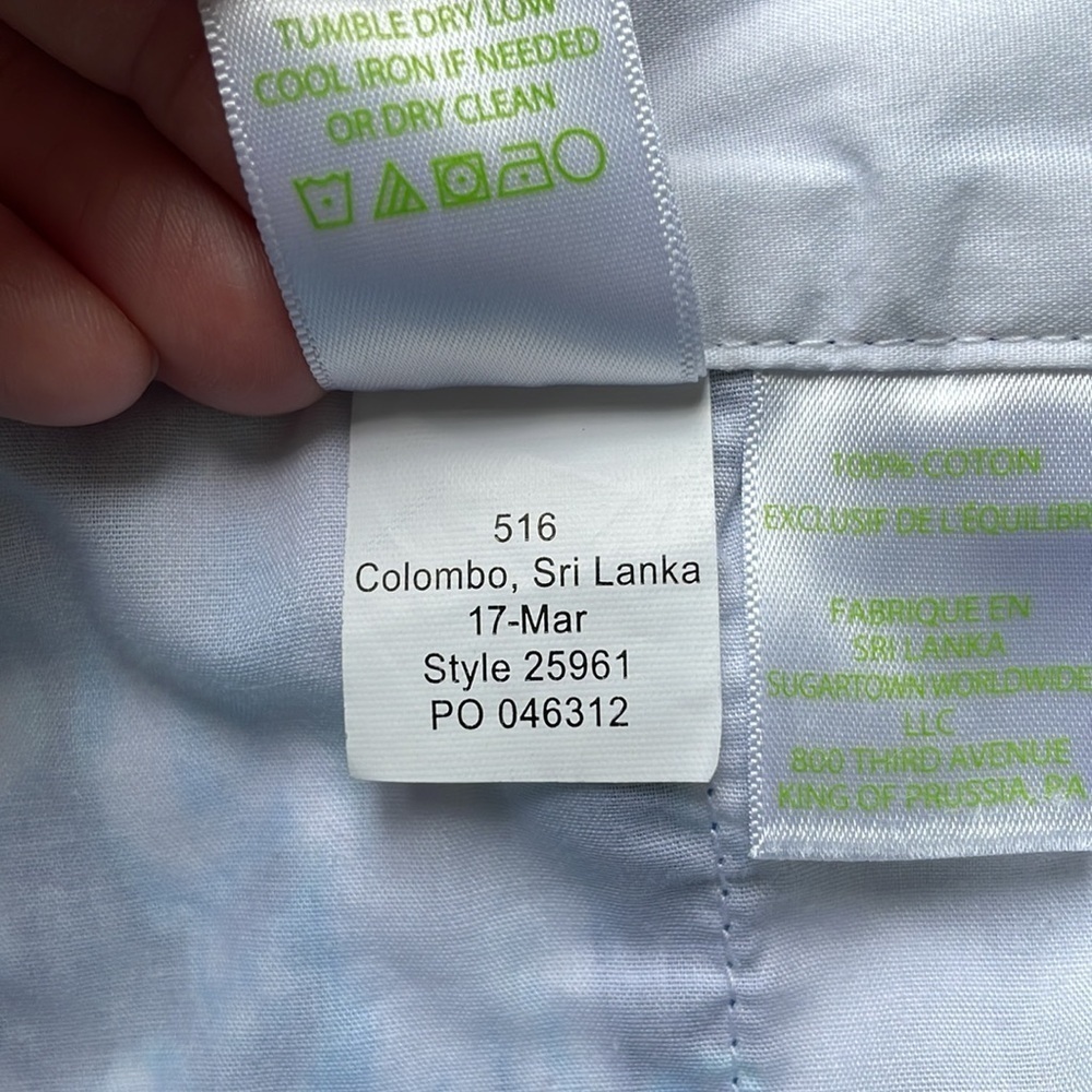 Lilly Pulitzer Cocoanut Walk Crop Pants Size 2 - Picture 10 of 10